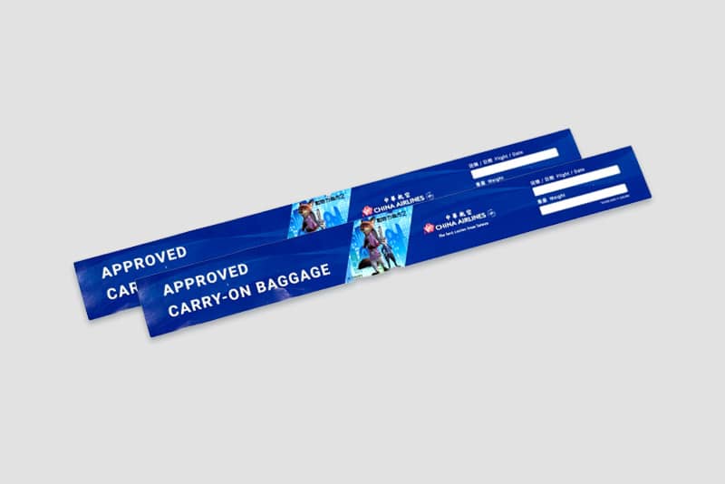 Carry-On Baggage Tag