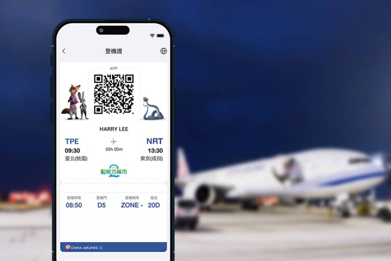 Electronic Boarding Pass